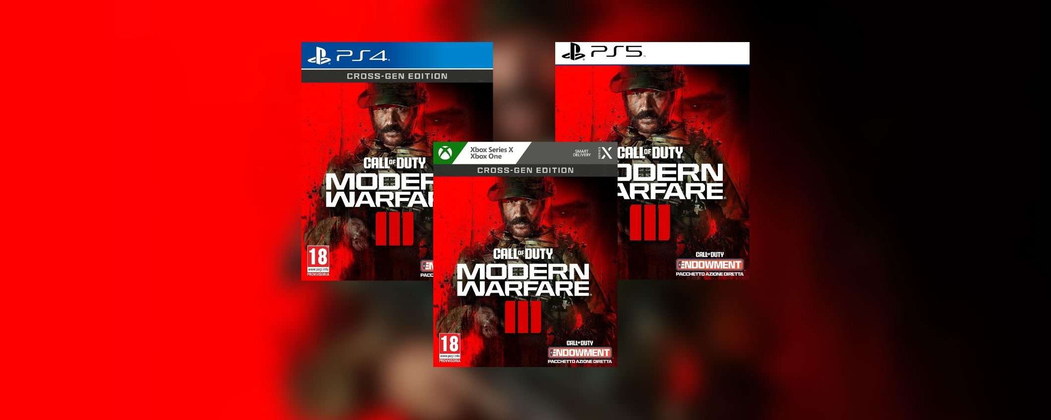 Call of Duty Modern Warfare 3: prenotalo ADESSO con uno sconto Call of Duty Modern Warfare 3: prenotalo ADESSO con uno sconto