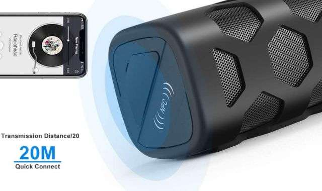 Cassa bluetooth NFC