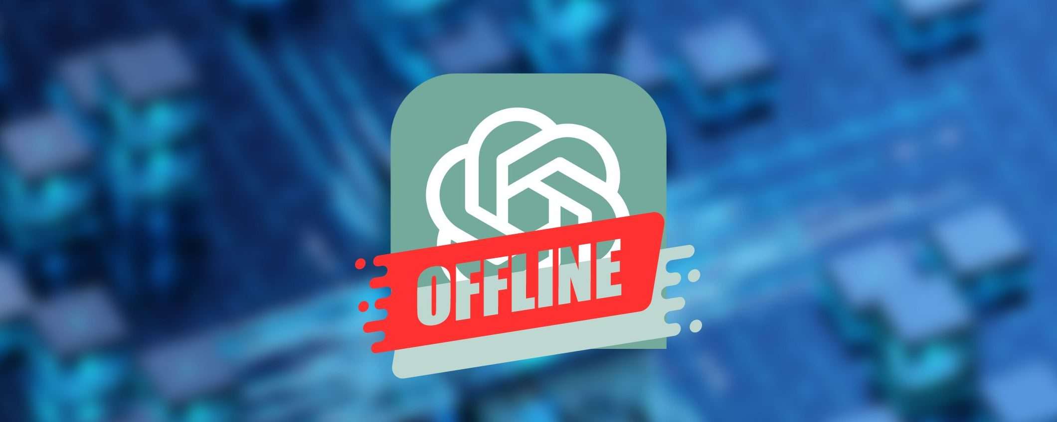 ChatGPT non funziona: OpenAI conferma il down (aggiornata) ChatGPT non funziona: OpenAI conferma il down (aggiornata)
