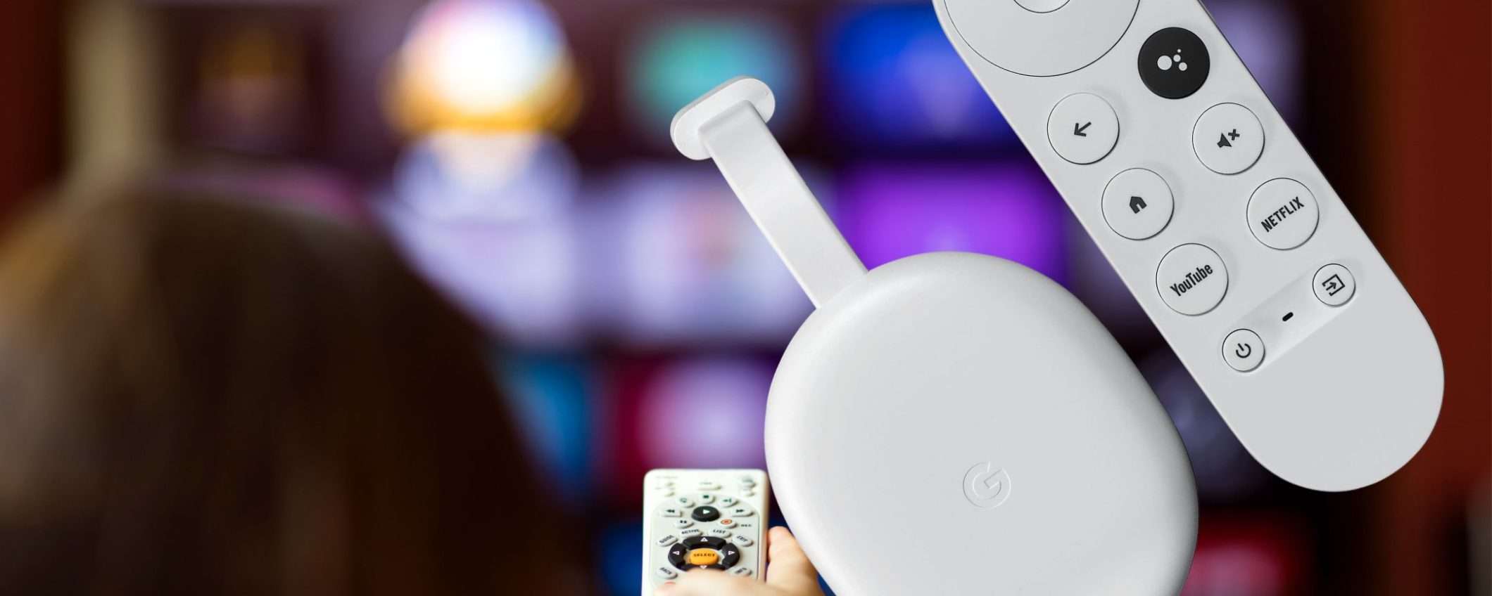 Chromecast con Google TV a prezzo WOW: smart TV su ogni televisore (29€)