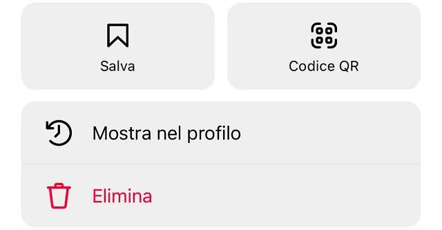 Come archiviare una foto su Instagram