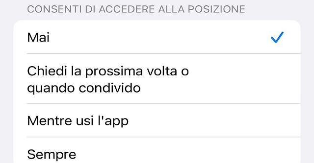 Come inviare la propria posizione in tempo reale su WhatsApp