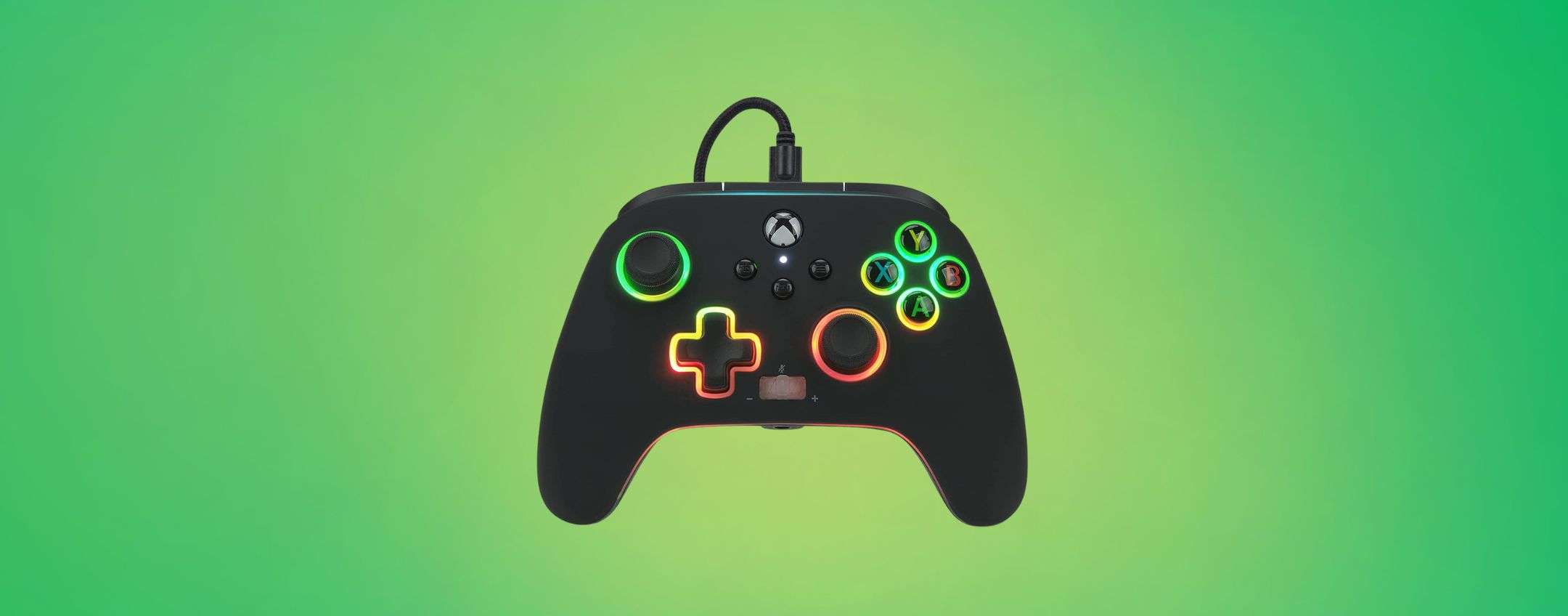 Xbox Game Drive 5TB Con LED Verde - Disco Rigido Esterno Per Xbox Series X|S E Xbox One - 3