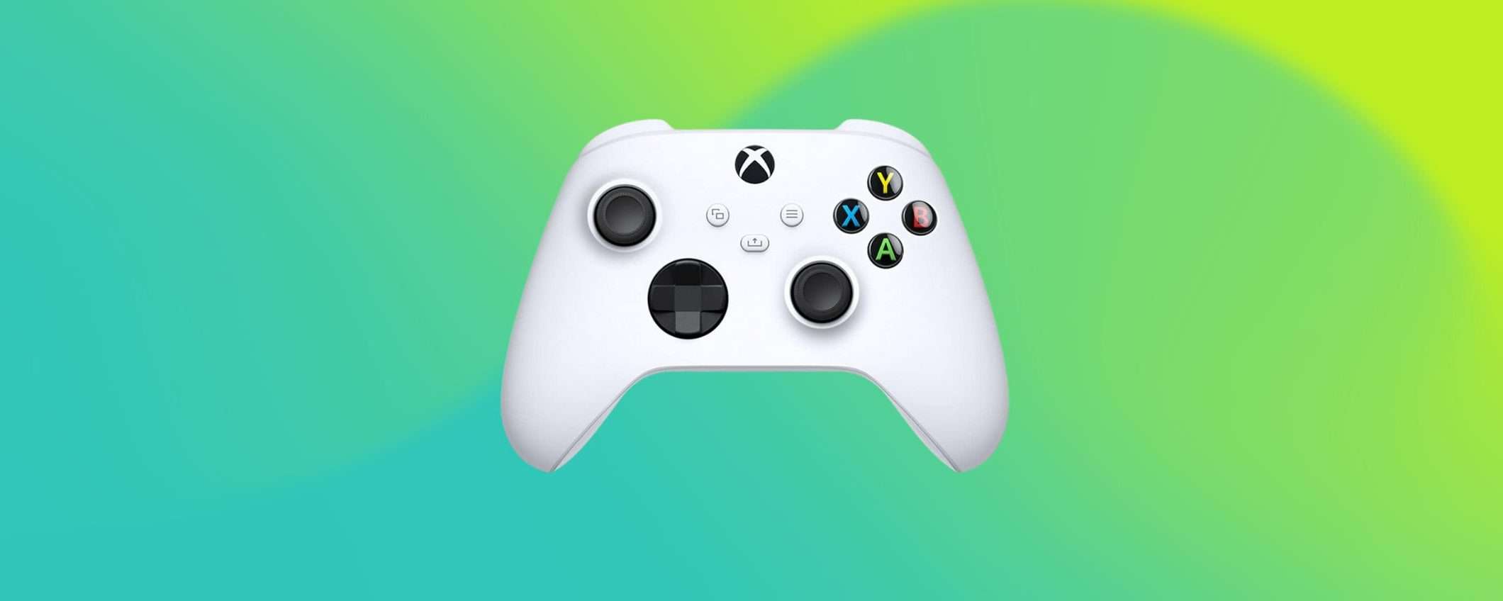 Controller ufficiale Xbox bianco: su Amazon hai il 15% di sconto Controller ufficiale Xbox bianco: su Amazon hai il 15% di sconto