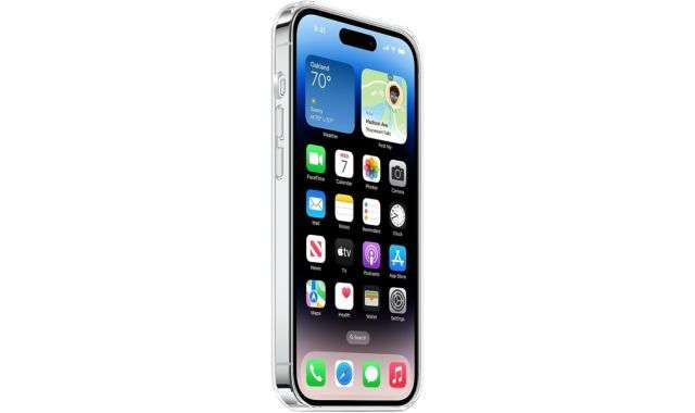 Cover ufficiale iPhone 14 Pro