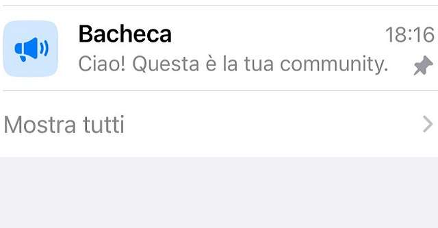 Come creare una community su Whatsapp