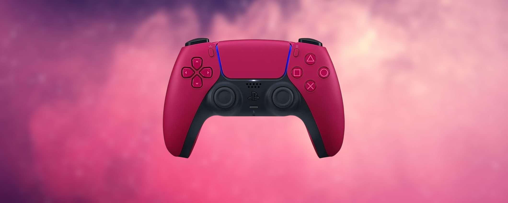 DualSense PS5 Cosmic Red al prezzo più basso di sempre (-21%) DualSense PS5 Cosmic Red al prezzo più basso di sempre (-21%)