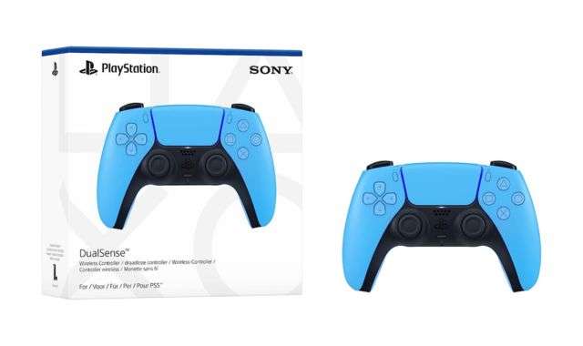 DualSense Starlight Blue PS5