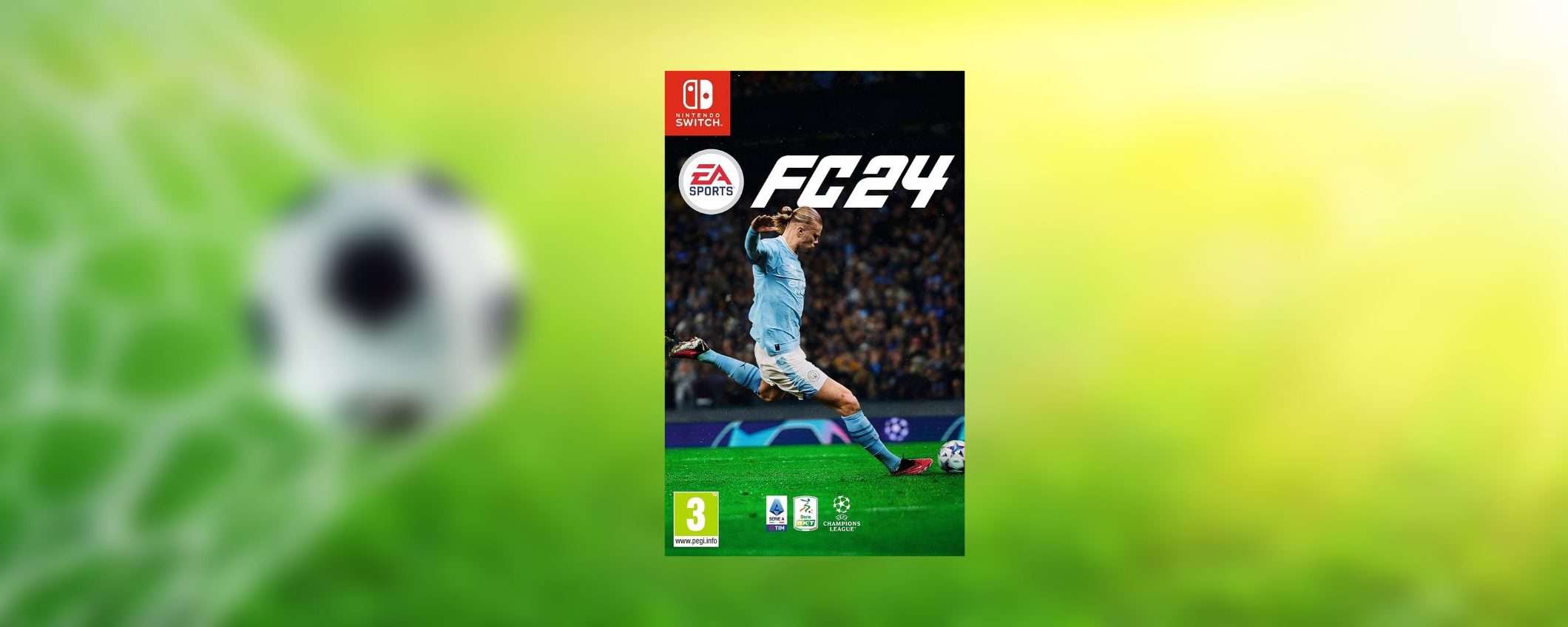 EA Sports FC 24 per Switch in preorder ad un SUPER PREZZO (-15€) EA Sports FC 24 per Switch in preorder ad un SUPER PREZZO (-15€)