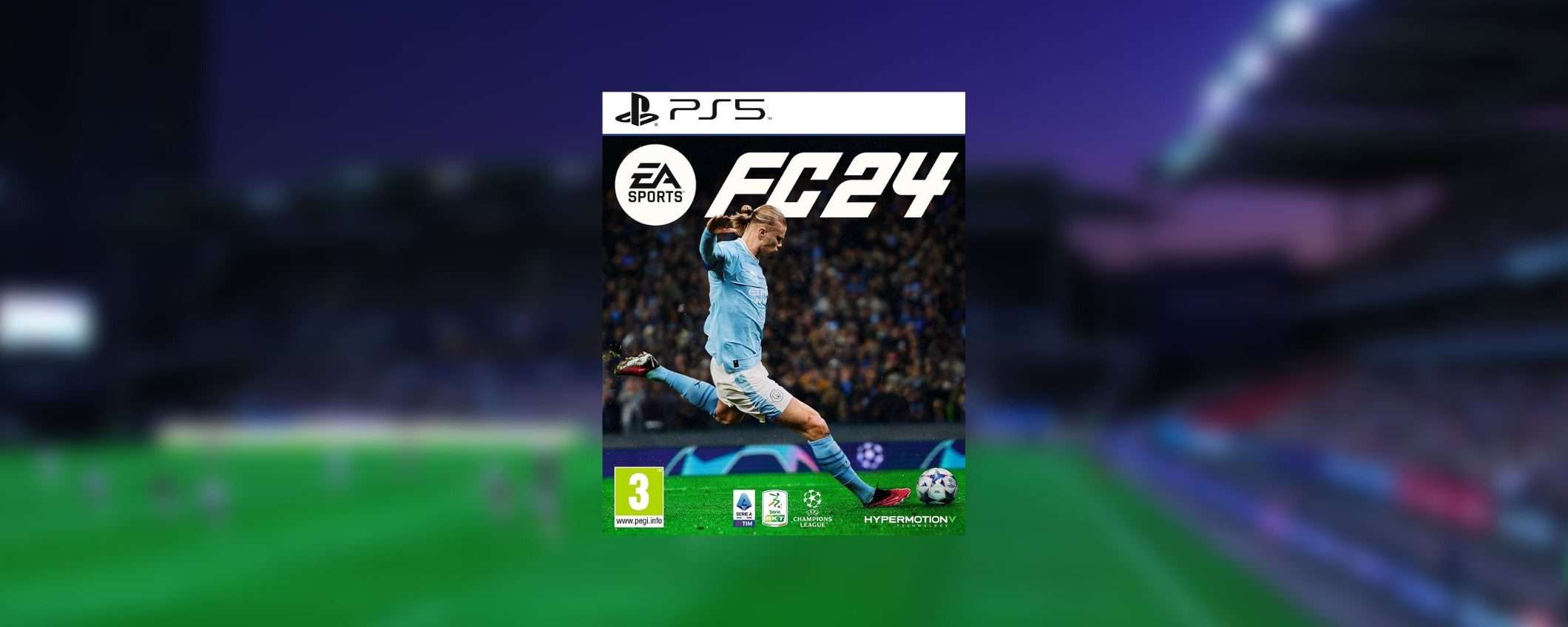 EA SPORTS FC 24: la versione per PS5 Standard a soli 39€ su Amazon EA SPORTS FC 24: la versione per PS5 Standard a soli 39€ su Amazon