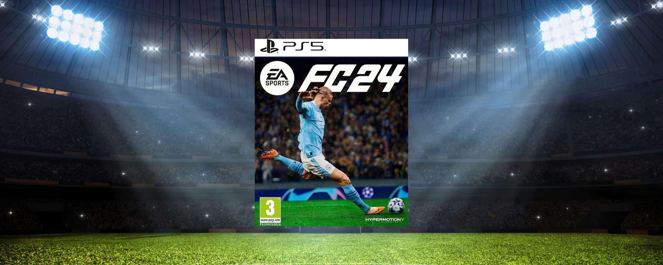 EA Sports FC 24 per PS5: prenotalo adesso con uno sconto EA Sports FC 24 per PS5: prenotalo adesso con uno sconto