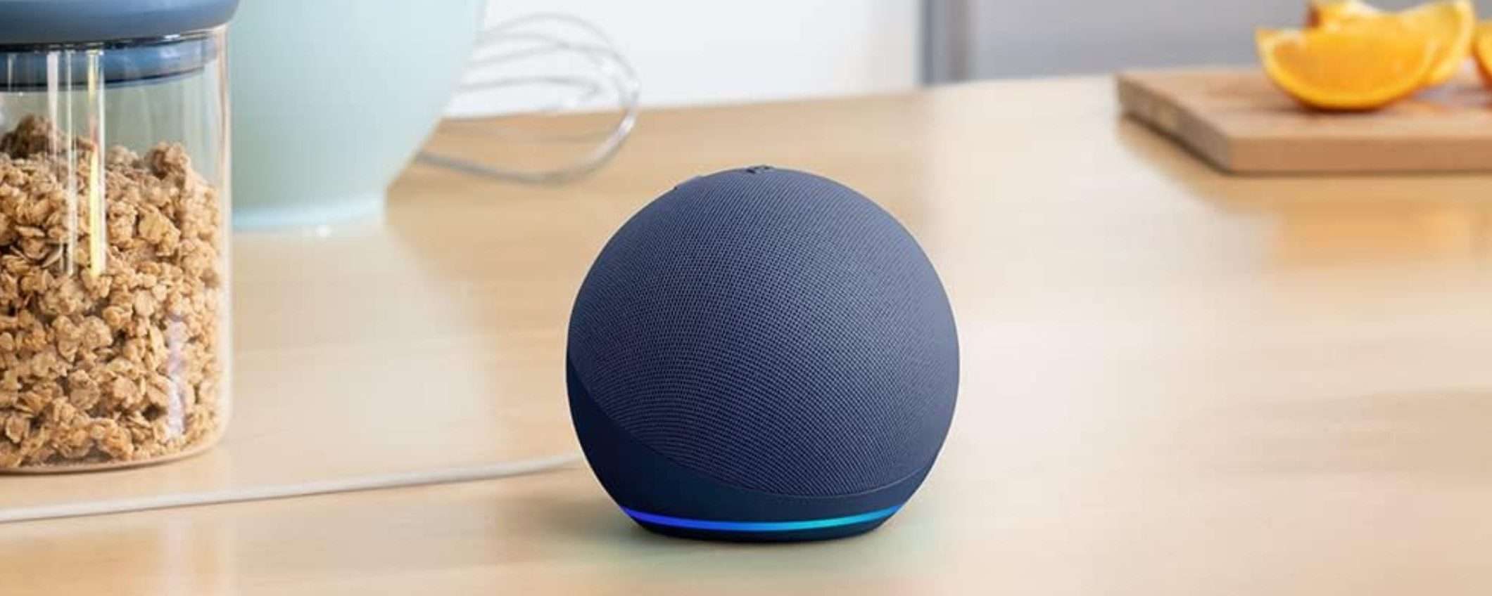 Echo Dot 5: l'amato Smart speaker in grande sconto su Amazon (-40%)