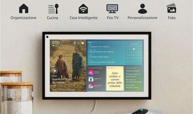 Echo Show 15 caratteristiche