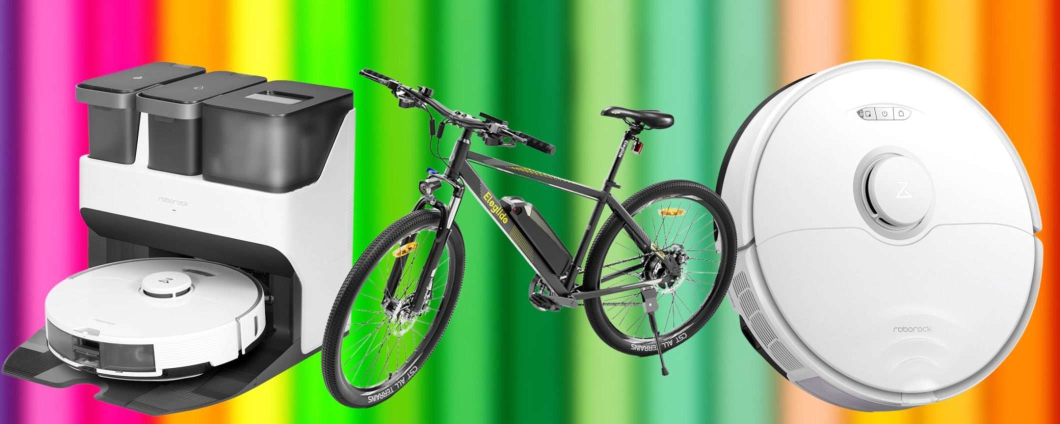 GeekMall è IMPAZZITO: fino a oltre 400€ di sconto su un sacco di prodotti GeekMall è IMPAZZITO: fino a oltre 400€ di sconto su un sacco di prodotti
