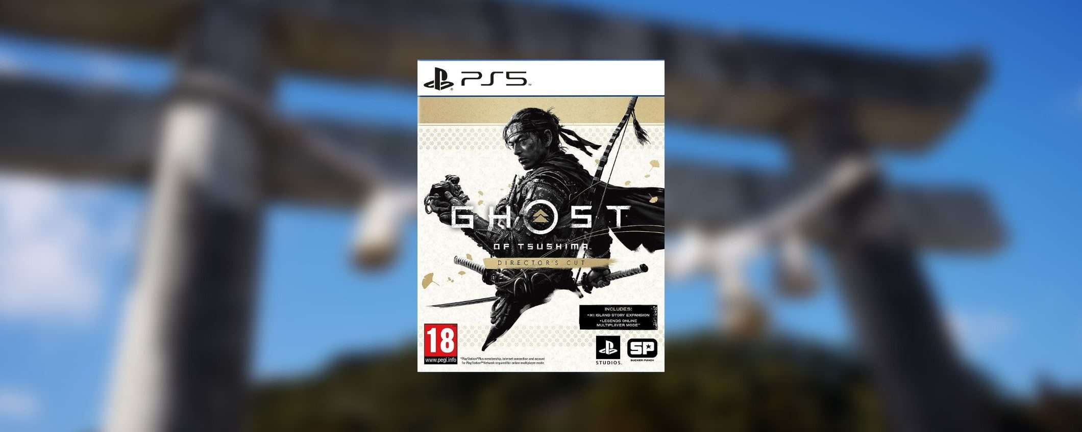 Ghost of Tsushima Director's Cut PS5 in MEGA sconto su Amazon (-21%) Ghost of Tsushima Director's Cut PS5 in MEGA sconto su Amazon (-21%)