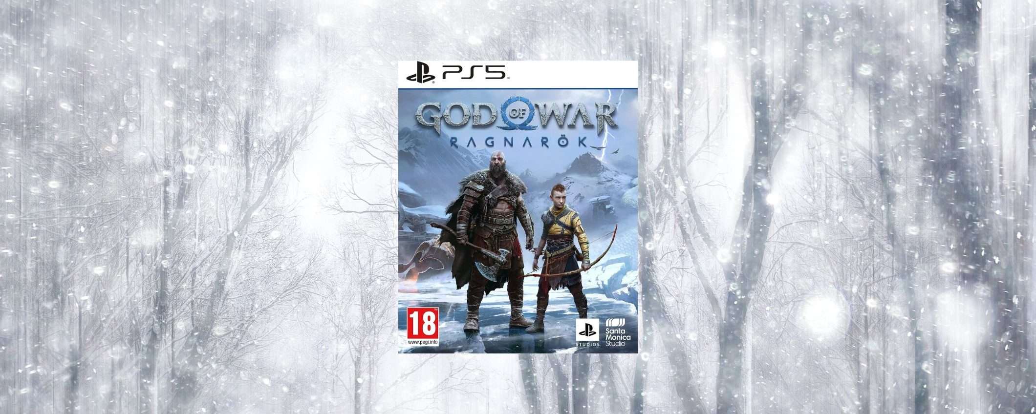 God of War Ragnarok PS5 è in offerta al MINIMO STORICO Amazon (-32%)