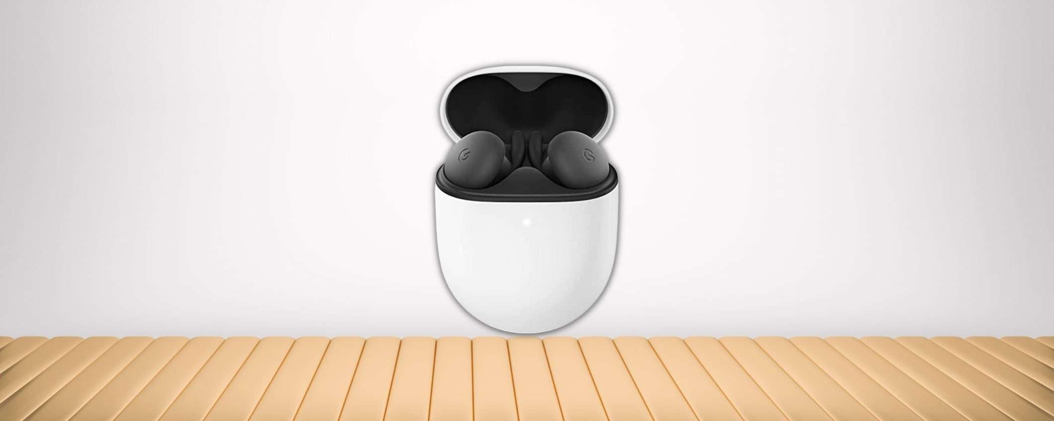 Google Pixel Buds A-Series: SCONTO ESCLUSIVO Amazon (-15%) Google Pixel Buds A-Series: SCONTO ESCLUSIVO Amazon (-15%)