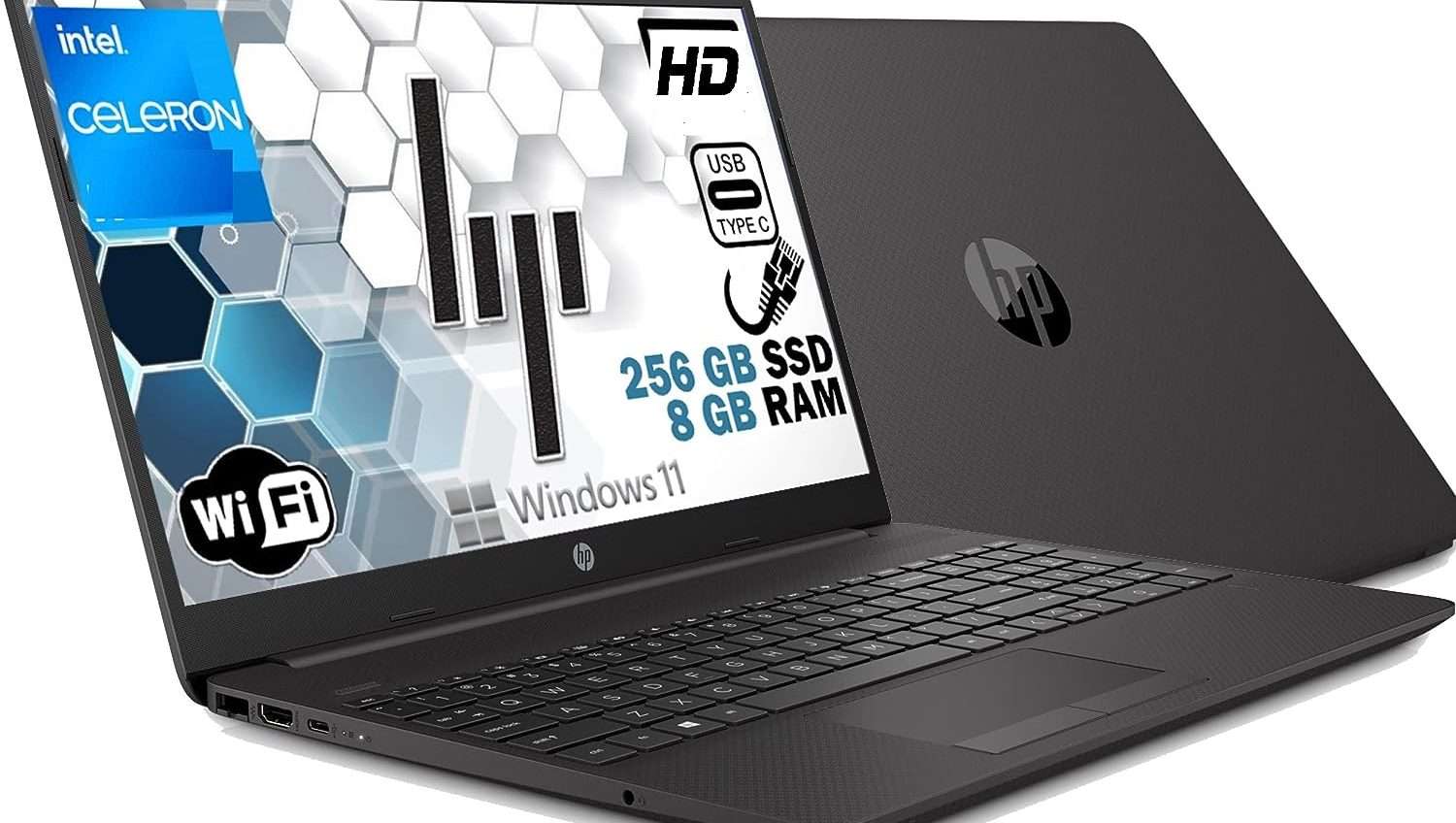 Notebook HP con Windows 11 Pro in super offerta su Amazon: lo paghi 308€