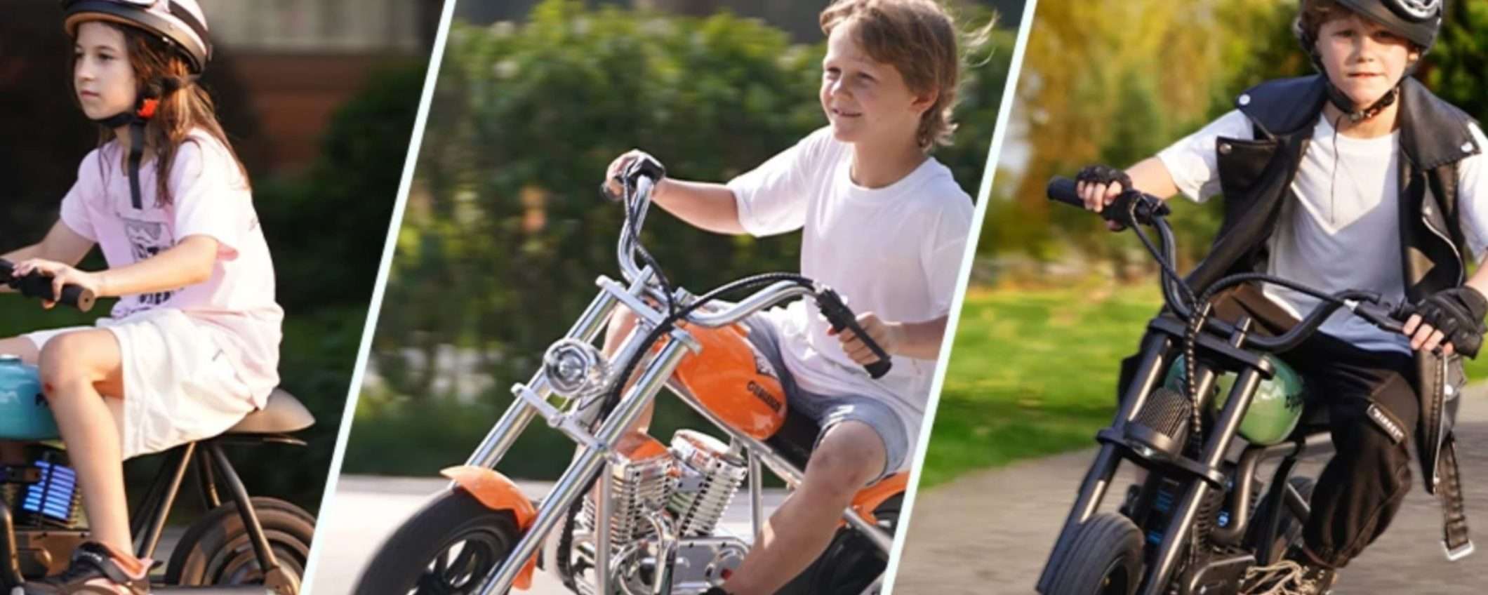 HYPER GOGO Cruiser 12 in PROMO LANCIO: la prima moto dei tuoi bambini