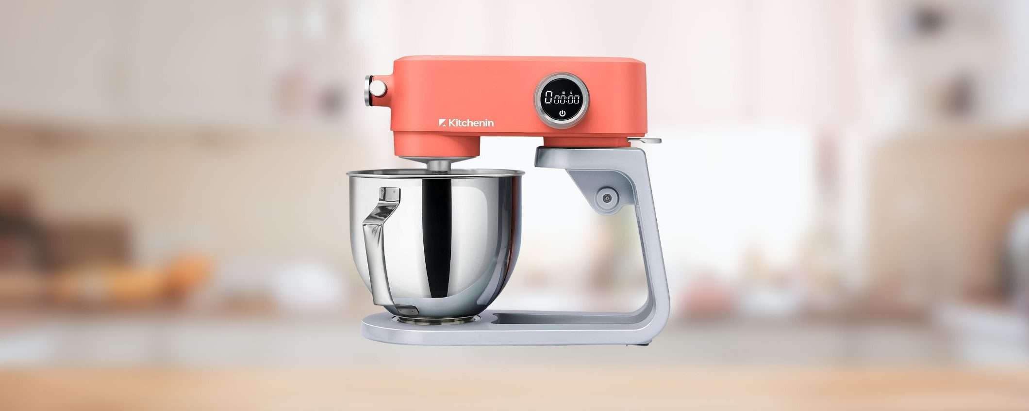 Impastatrice Planetaria in SUPER SCONTO di 80€ con il coupon Amazon Impastatrice Planetaria in SUPER SCONTO di 80€ con il coupon Amazon