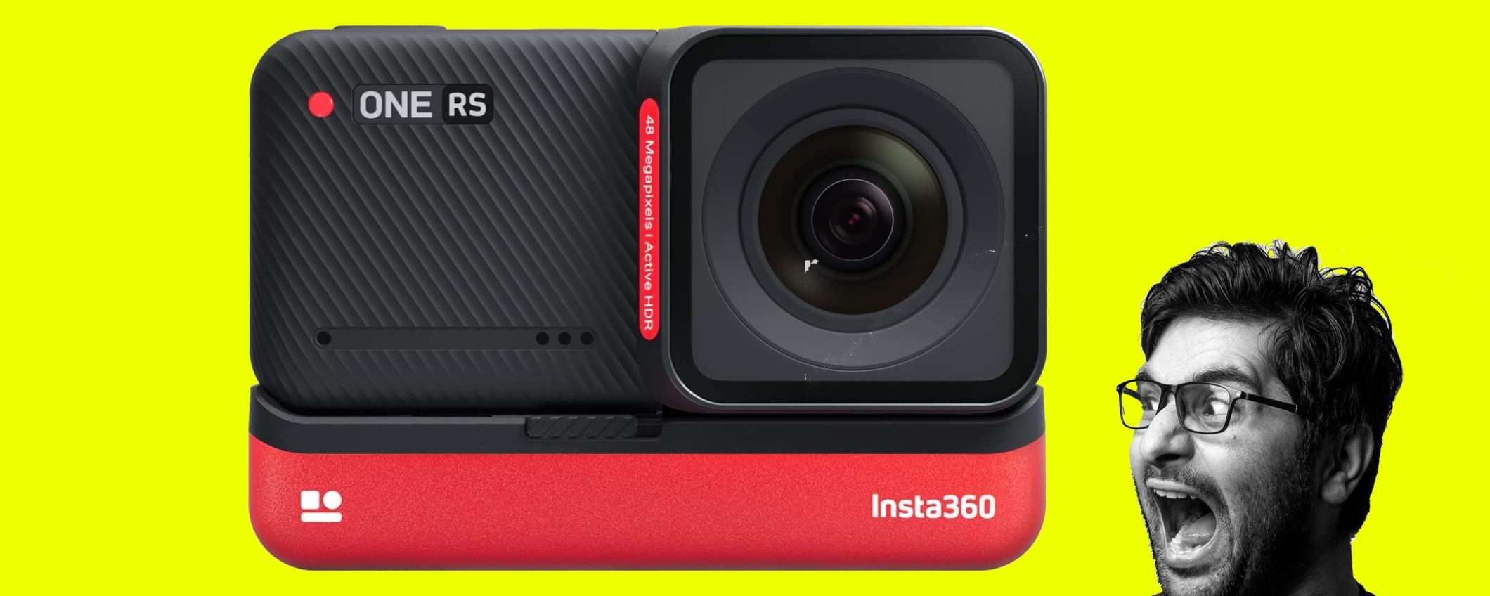 insta360 One RS 4K: questa ottima action cam è in SUPER OFFERTA su Amazon insta360 One RS 4K: questa ottima action cam è in SUPER OFFERTA su Amazon