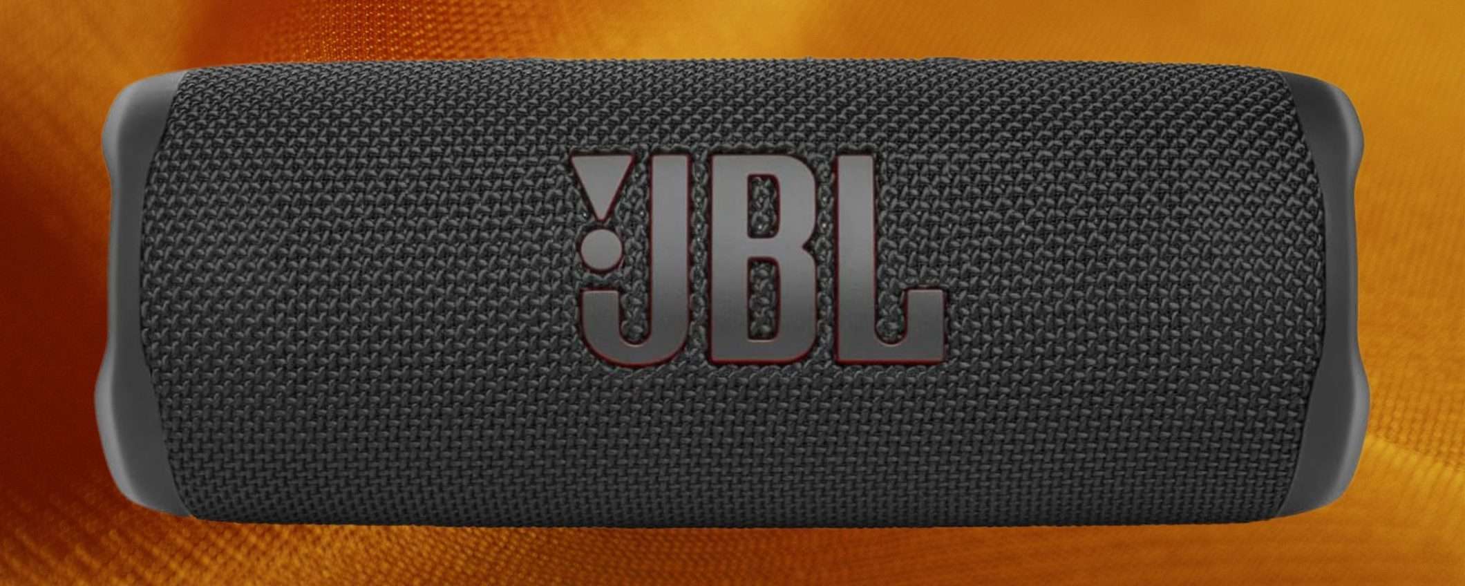 JBL Flip 6 in sconto del 43%: suono di estremo LUSSO a prezzo ridicolo