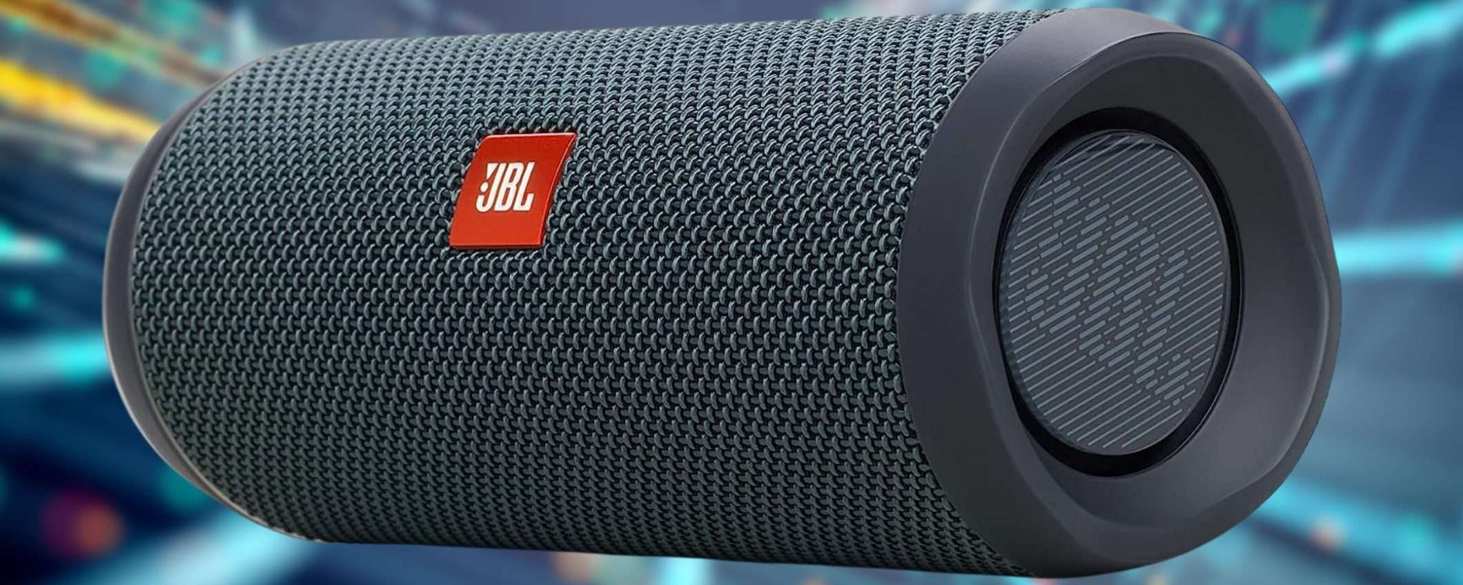 JBL Flip Essential 2 a prezzo MAI VISTO su Amazon: suono PREMIUM per tutti JBL Flip Essential 2 a prezzo MAI VISTO su Amazon: suono PREMIUM per tutti