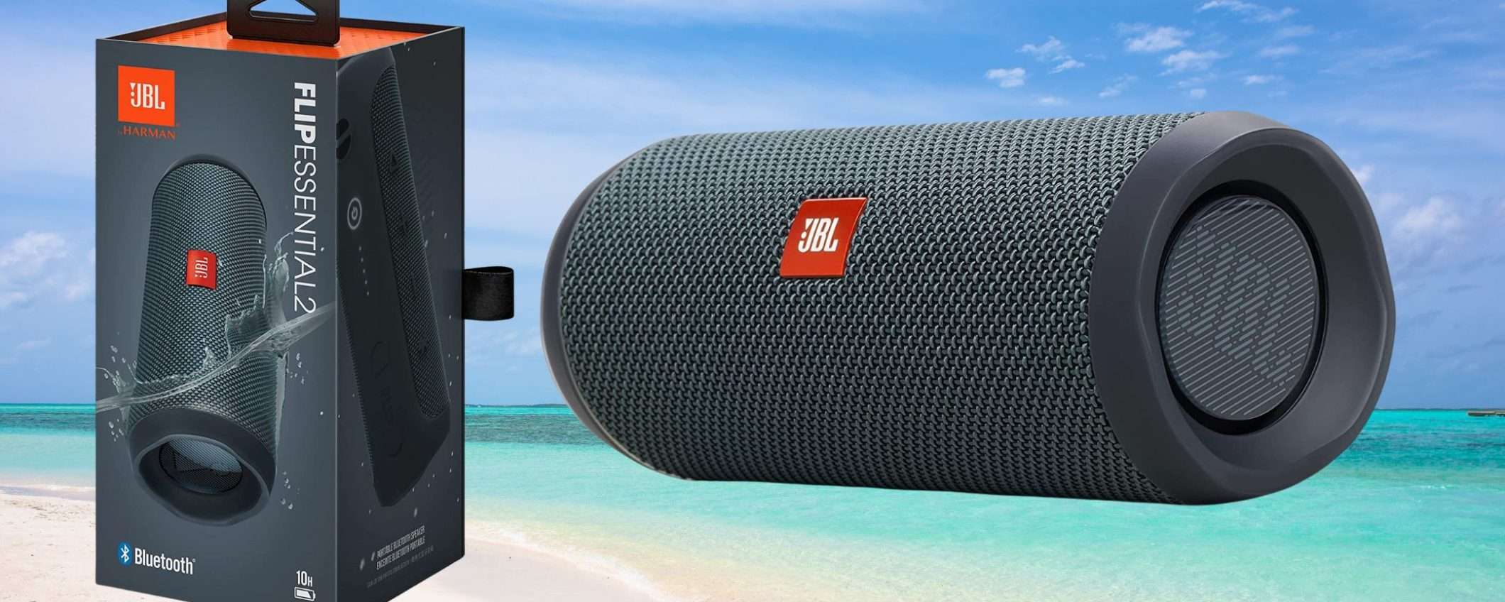 JBL Flip Essential 2: speaker PREMIUM a prezzo da MERCATINO su Amazon (79€) JBL Flip Essential 2: speaker PREMIUM a prezzo da MERCATINO su Amazon (79€)