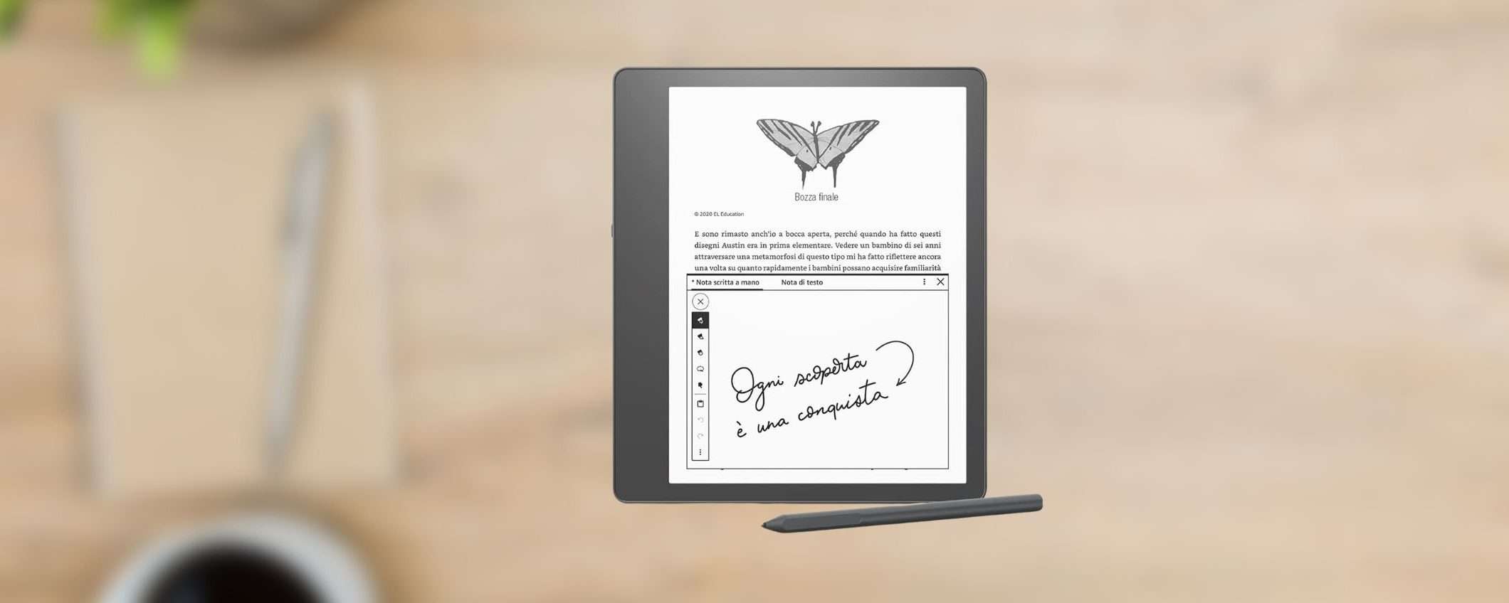 Kindle Scribe: leggi e scrivi, approfitta dello SCONTO AMAZON (-15%) Kindle Scribe: leggi e scrivi, approfitta dello SCONTO AMAZON (-15%)
