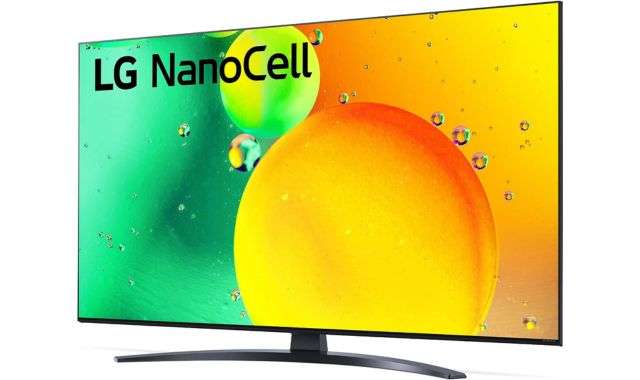 LG Nanocell sconto