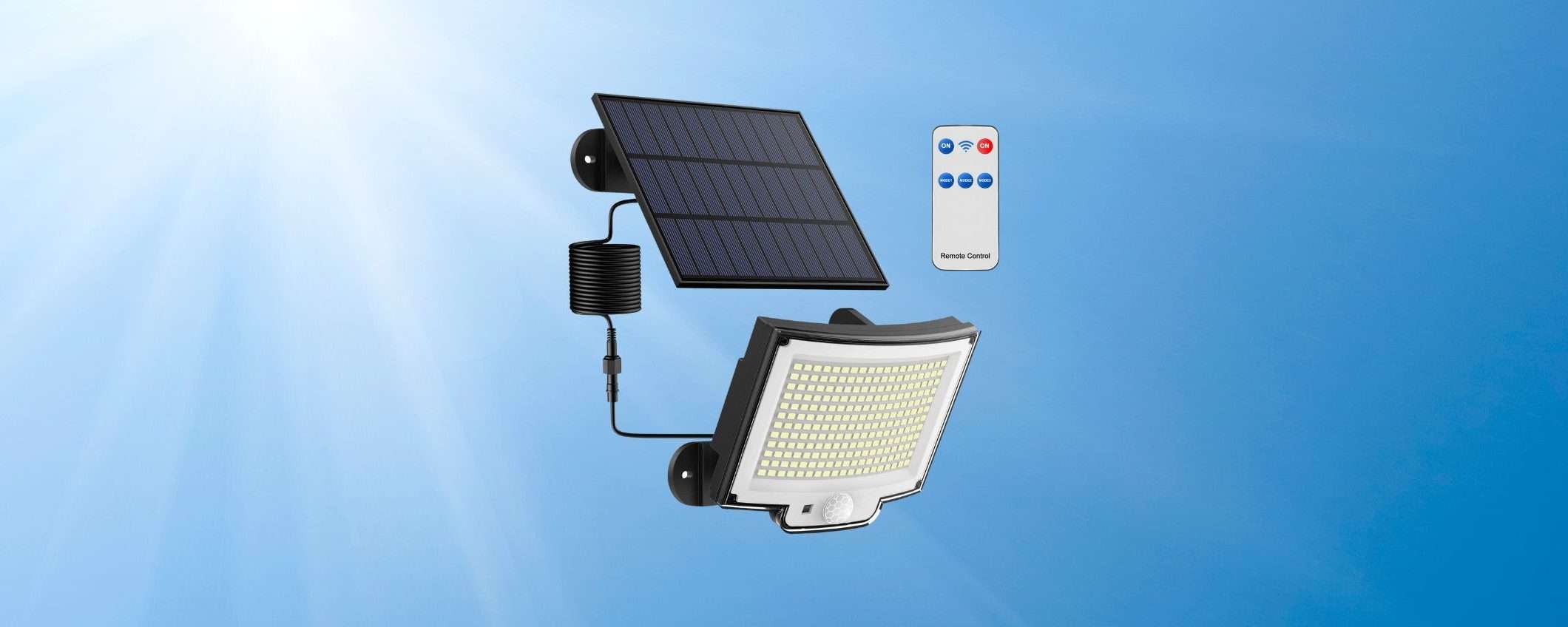 Luce solare con sensore di movimento: AFFARE AMAZON al 50% di sconto Luce solare con sensore di movimento: AFFARE AMAZON al 50% di sconto