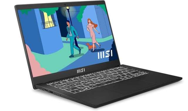 MSI Modern 14 Amazon