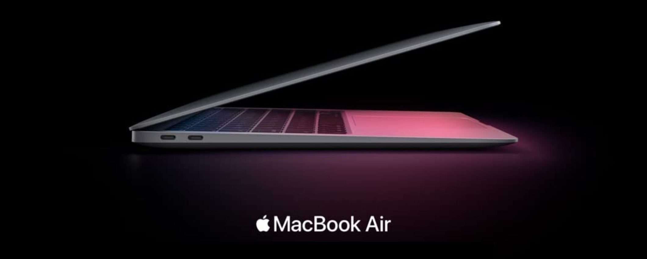 MacBook Air con chip M1 a 899€ su Amazon: prezzo SBRICIOLATO (quasi finito) MacBook Air con chip M1 a 899€ su Amazon: prezzo SBRICIOLATO (quasi finito)