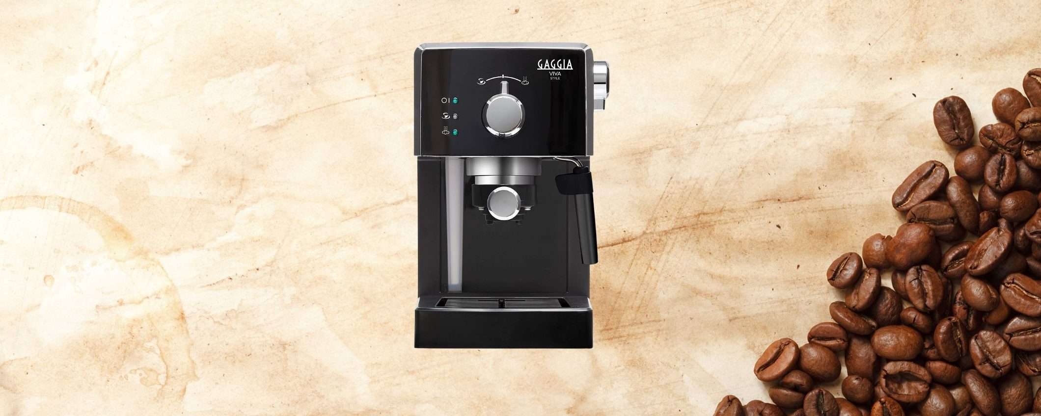 Macchina del caffè Gaggia in GRANDE OFFERTA su Amazon (-46%) Macchina del caffè Gaggia in GRANDE OFFERTA su Amazon (-46%)