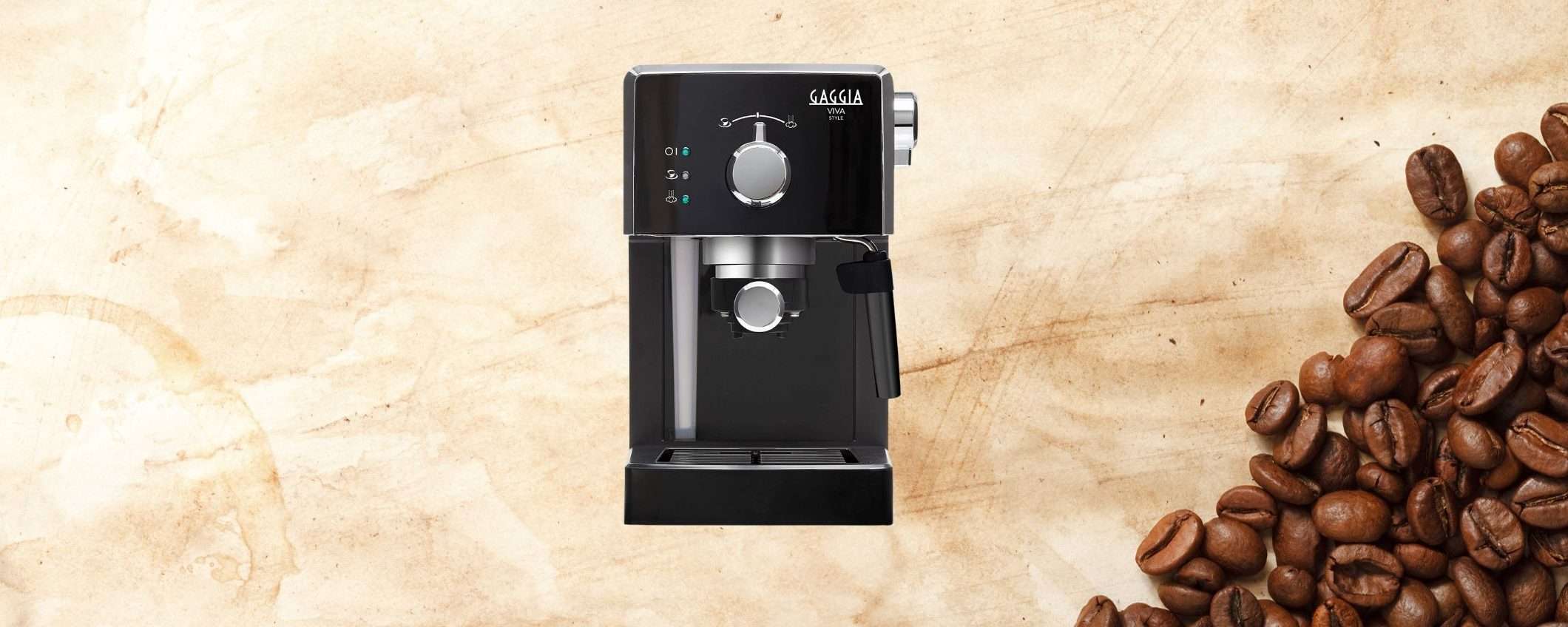 Macchina del caffè Gaggia in GRANDE OFFERTA su Amazon (-46%)