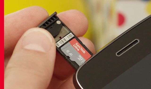 MicroSD 256GB SanDisk Ultra
