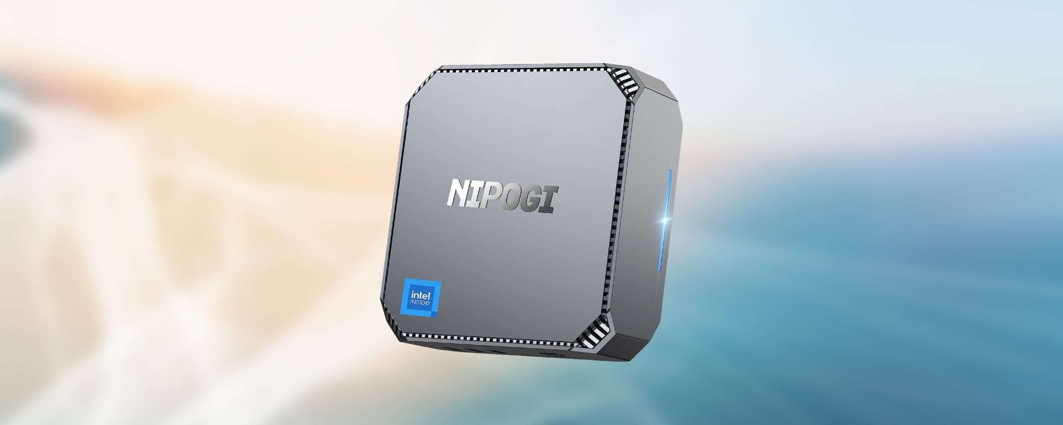 Mini PC W11 con Intel, 16GB RAM e SSD 512GB a 199€ grazie al COUPON SCONTO Mini PC W11 con Intel, 16GB RAM e SSD 512GB a 199€ grazie al COUPON SCONTO