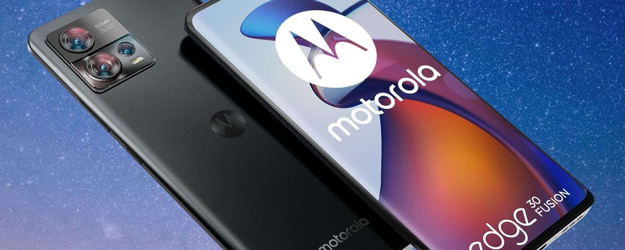 Motorola moto edge 30 Fusion è MOZZAFIATO: quasi metà prezzo su Amazon Motorola moto edge 30 Fusion è MOZZAFIATO: quasi metà prezzo su Amazon