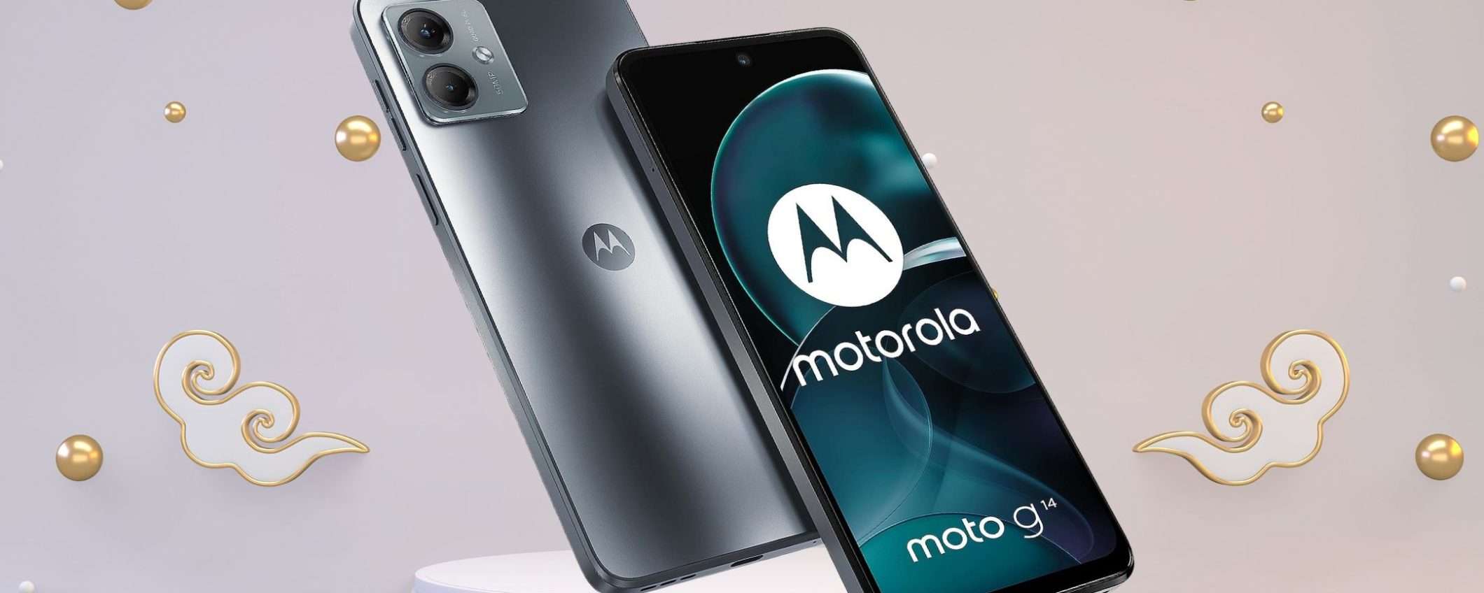 Motorola moto g14: NOVITÀ assoluta già su Amazon a prezzo BOMBA (139€) Motorola moto g14: NOVITÀ assoluta già su Amazon a prezzo BOMBA (139€)