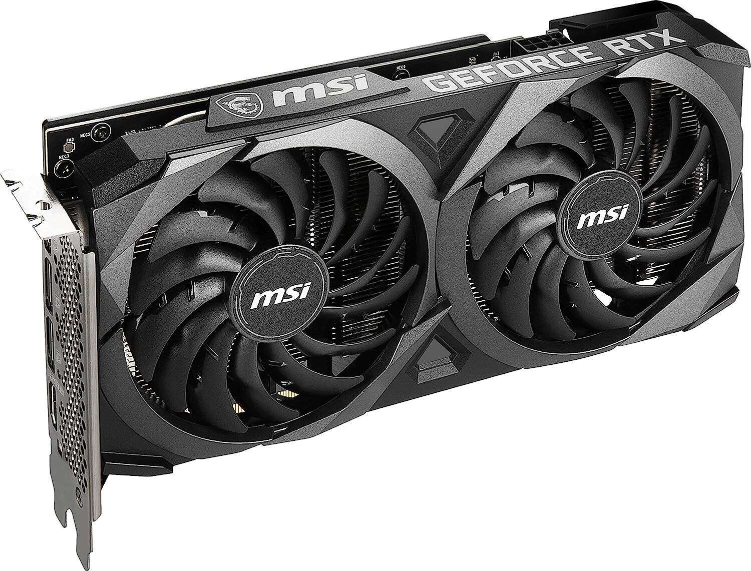 NVIDIA RTX 3060 12 GB msi