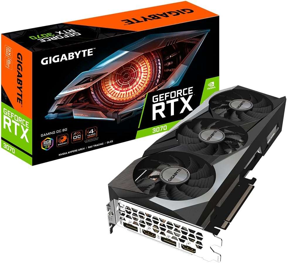 NVIDIA RTX 3070