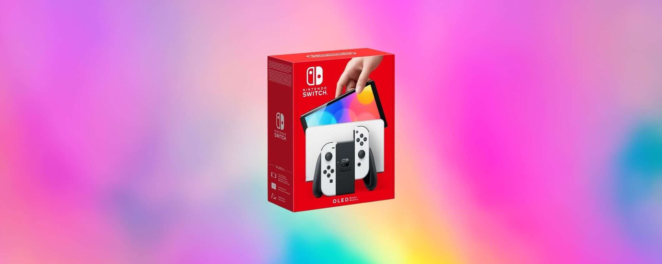 Nintendo Switch OLED con gli sconti estivi eBay è ancora più conveniente Nintendo Switch OLED con gli sconti estivi eBay è ancora più conveniente