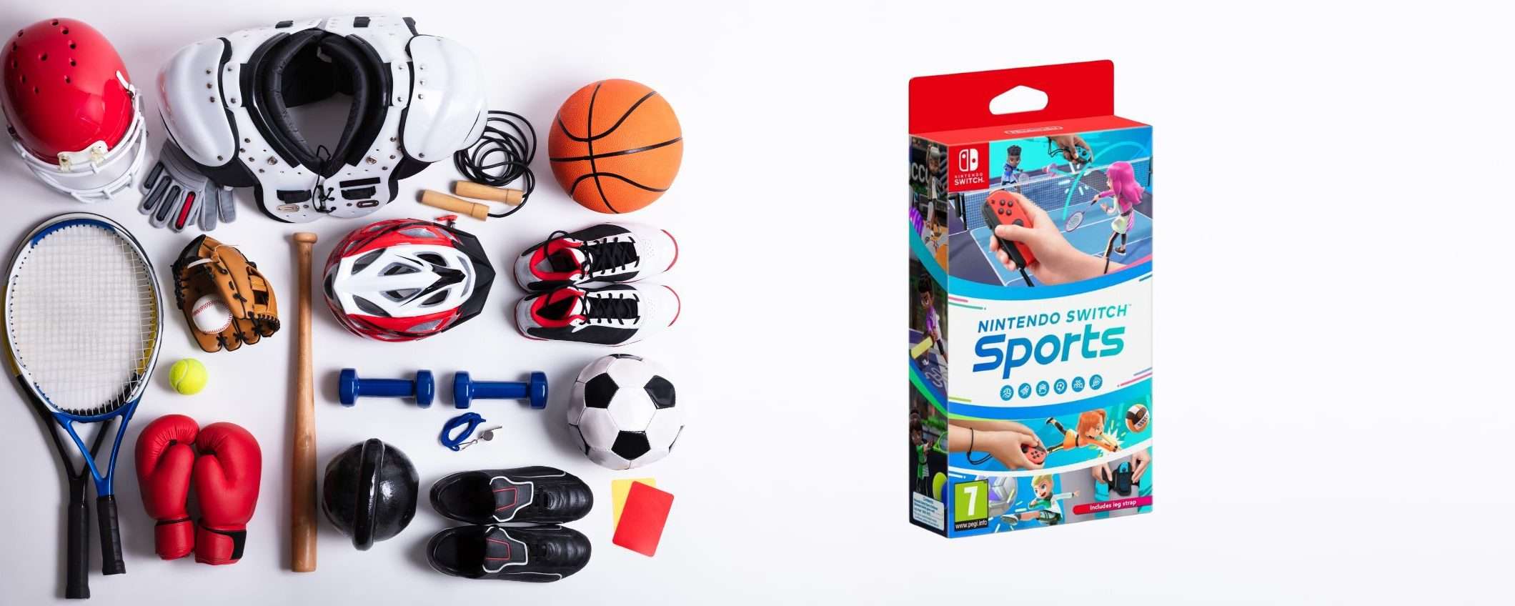 Nintendo Switch Sports: il gioco per tutti ad un prezzo SPECIALE su eBay Nintendo Switch Sports: il gioco per tutti ad un prezzo SPECIALE su eBay