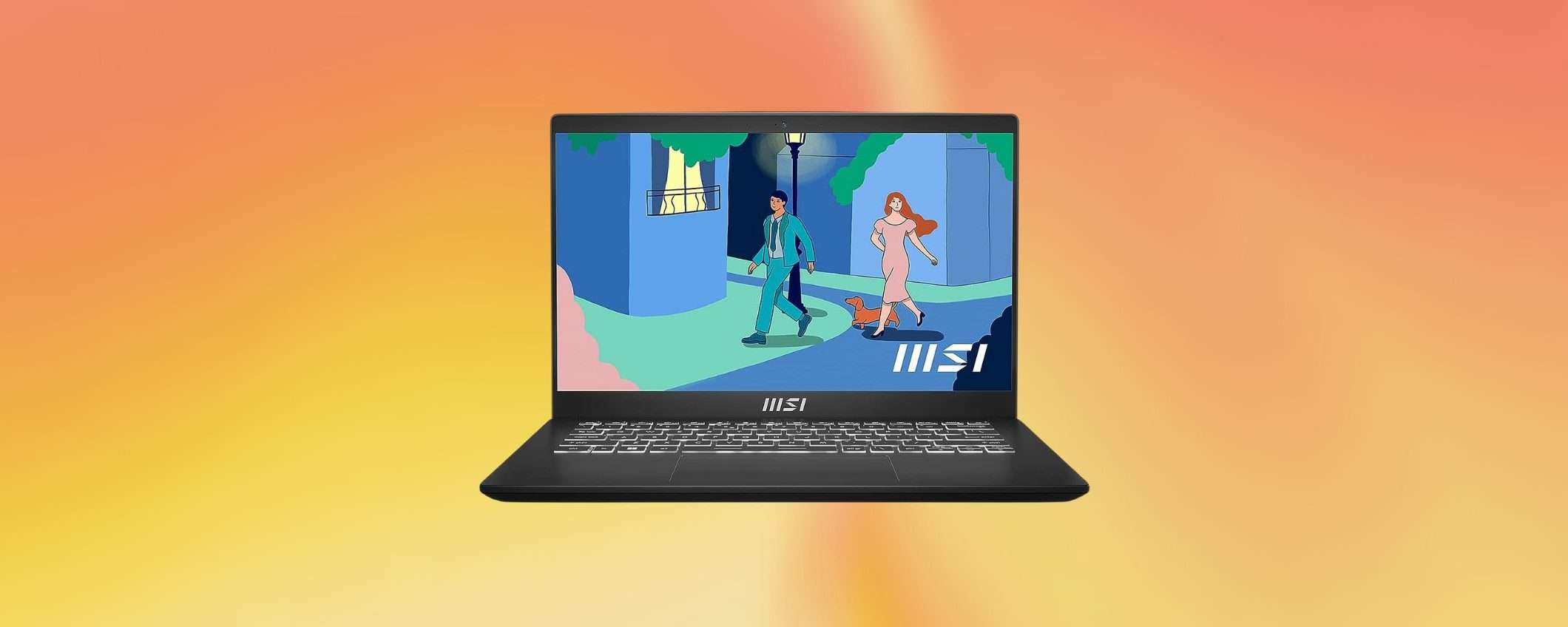 Notebook MSI a prezzo AFFARE su Amazon (-36%) Notebook MSI a prezzo AFFARE su Amazon (-36%)