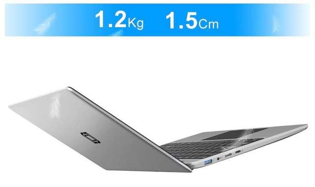 Notebook leggero