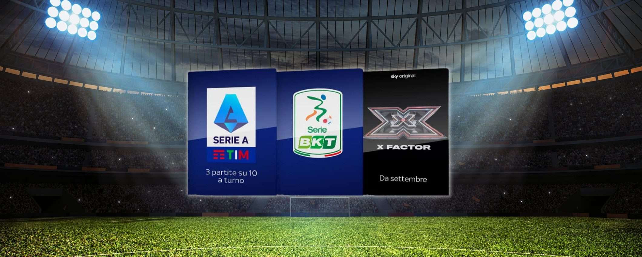 Con Sky TV hai Sky Calcio a soli 14,90€: scopri la nuova offerta Con Sky TV hai Sky Calcio a soli 14,90€: scopri la nuova offerta