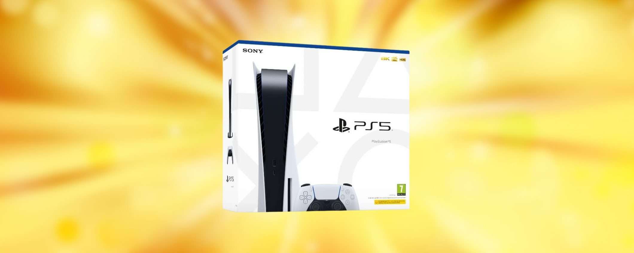 Quanto costa oggi la PlayStation 5? SCONTI SHOCK su Amazon ed eBay Quanto costa oggi la PlayStation 5? SCONTI SHOCK su Amazon ed eBay