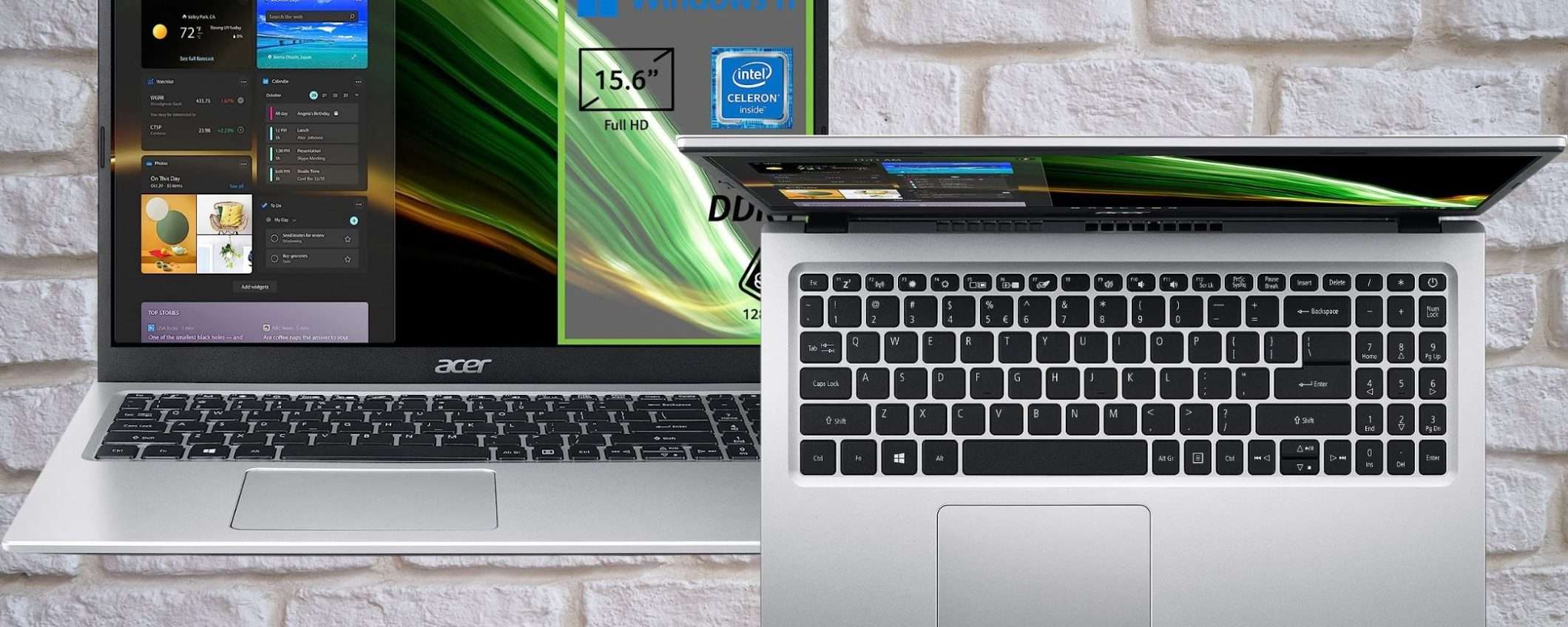 Da Acer, un PC portatile PAZZESCO con Windows 11 S a prezzo WOW (279€)