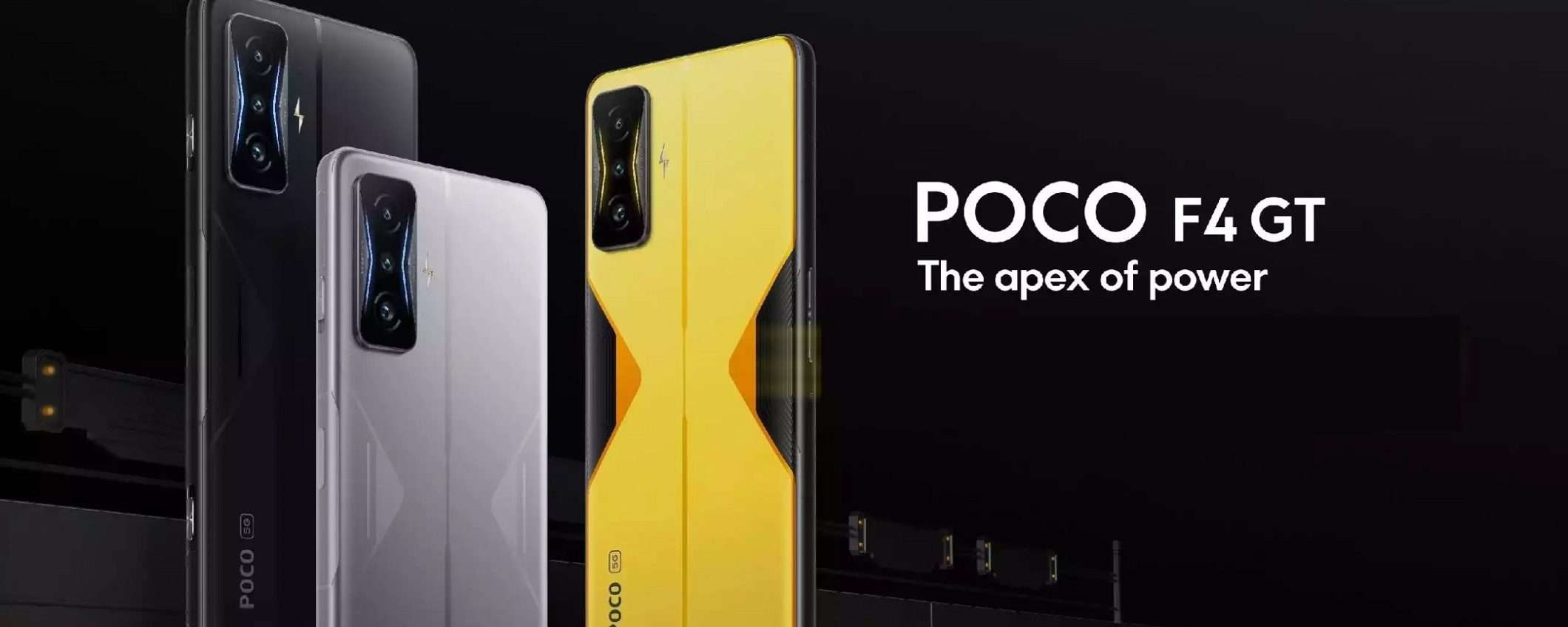 POCO F4 GT con Snapdragon 8 Gen 1 costa 362€ su Amazon: è il RE della fascia media POCO F4 GT con Snapdragon 8 Gen 1 costa 362€ su Amazon: è il RE della fascia media