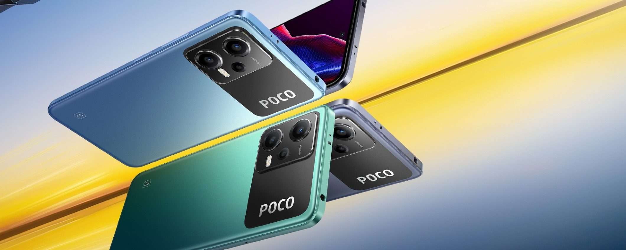 POCO X5 5G in offerta a 203€ è davvero IMPERDIBILE (8/256 GB)